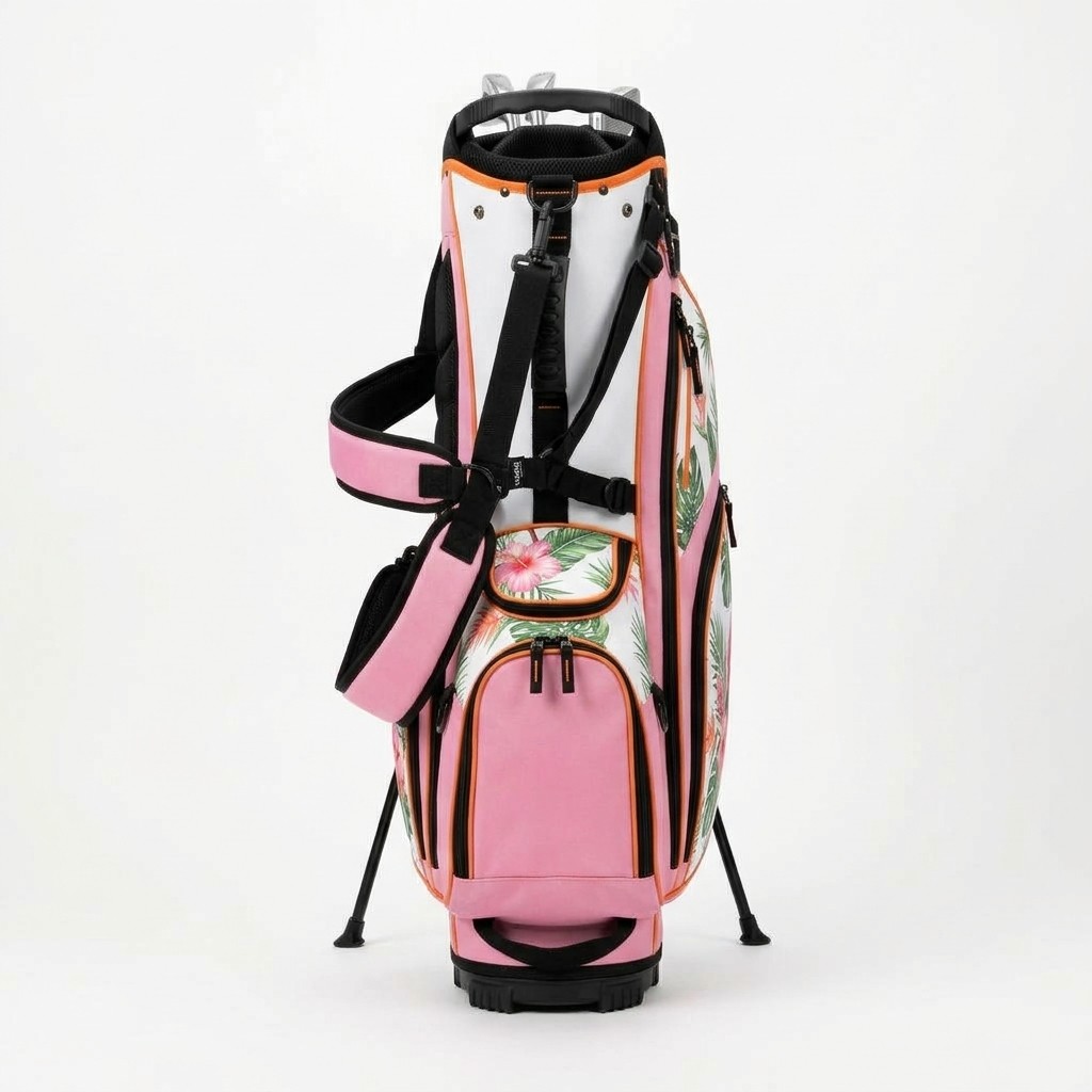 Golf Bag PU Leather For Golf Course Players B2B