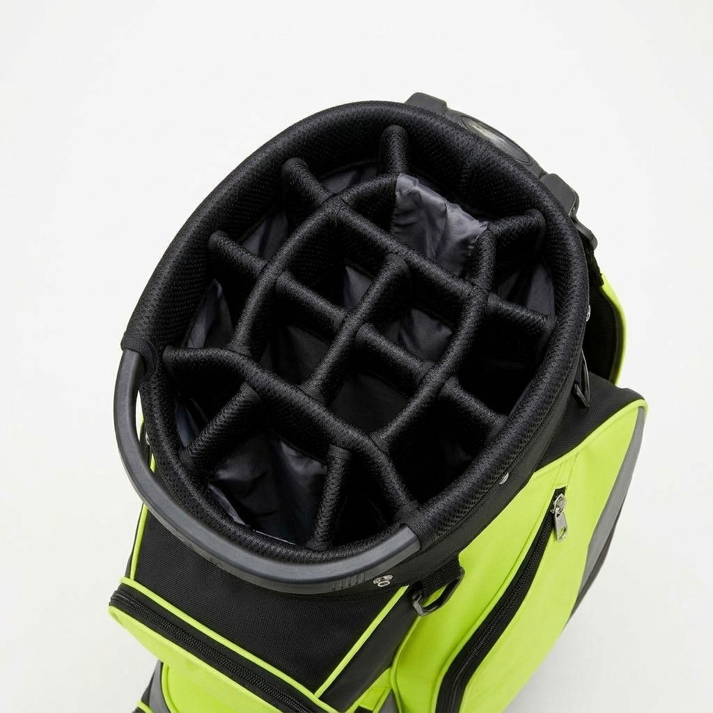 Golf Bag PU Leather For Golf Course Players B2B