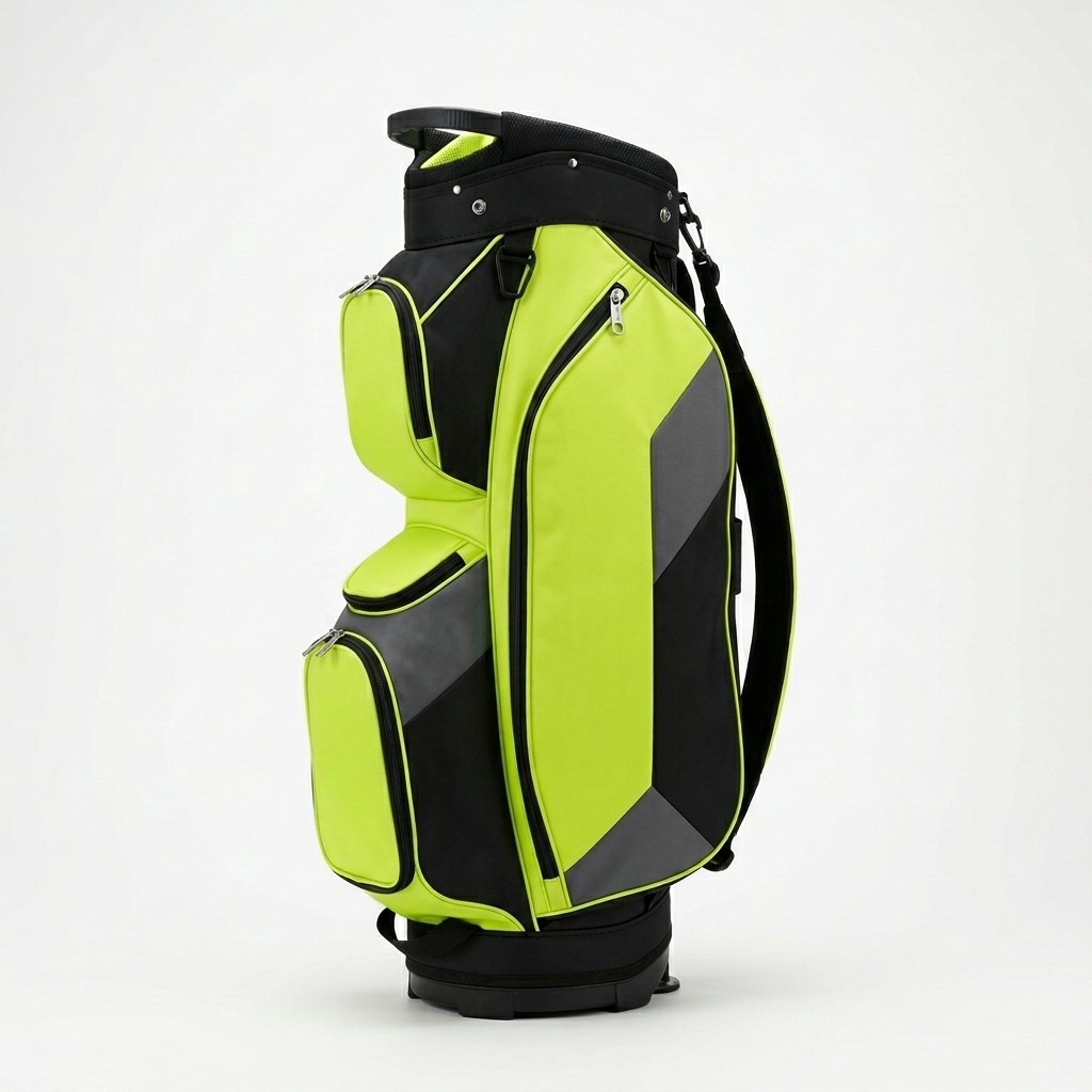 Golf Bag PU Leather For Golf Course Players B2B