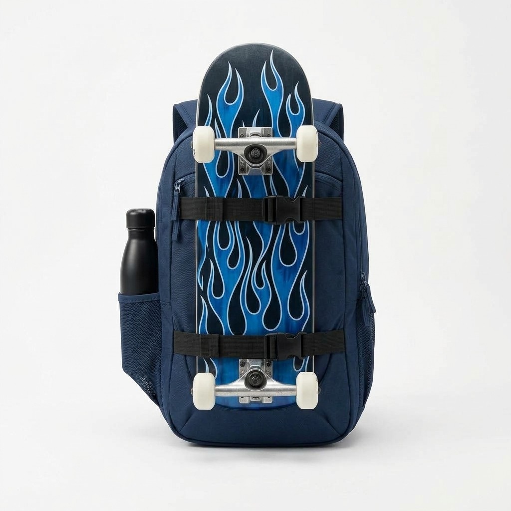 Skateboard Bag Waterproof Nylon For Street Skaters B2B