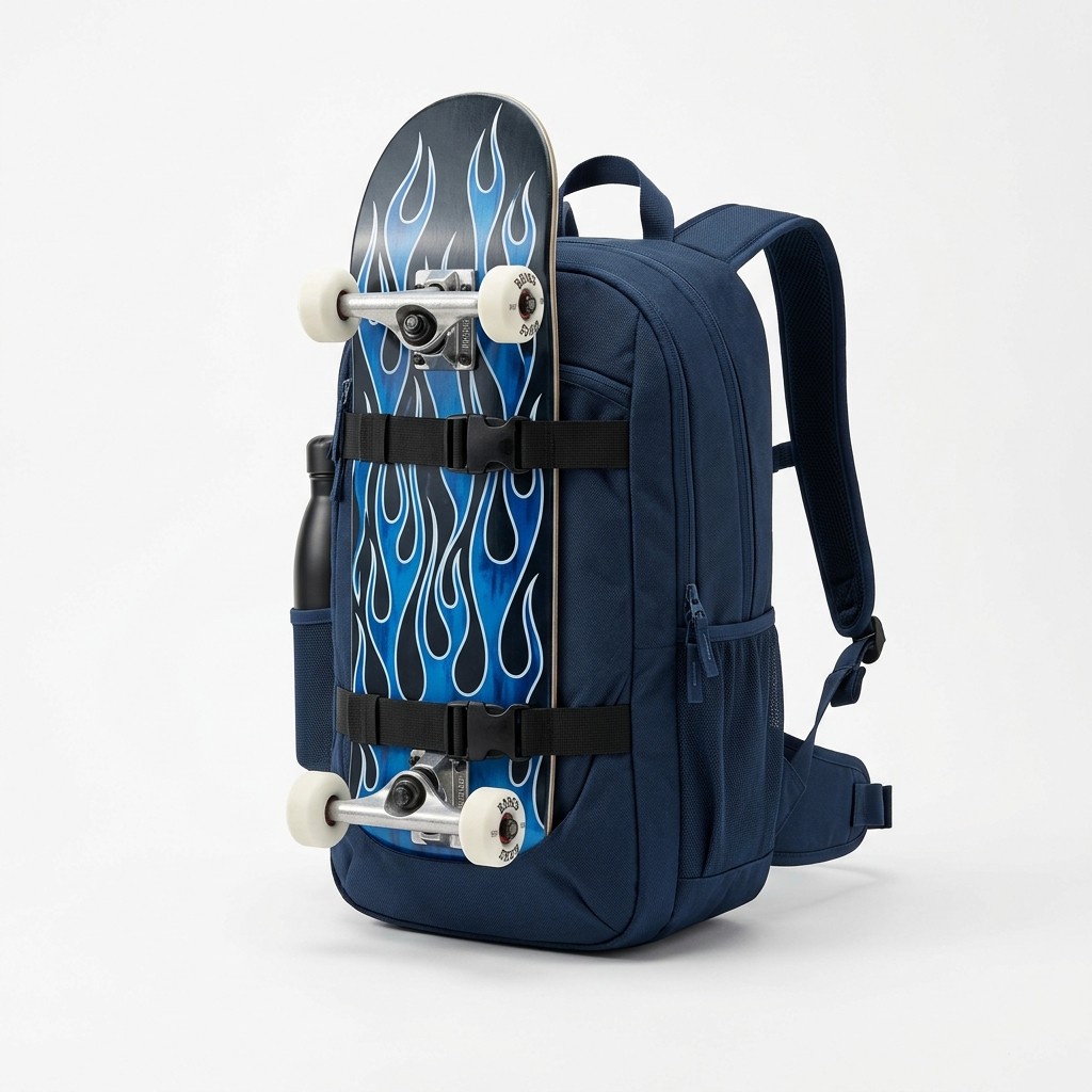 Skateboard Bag Waterproof Nylon For Street Skaters B2B