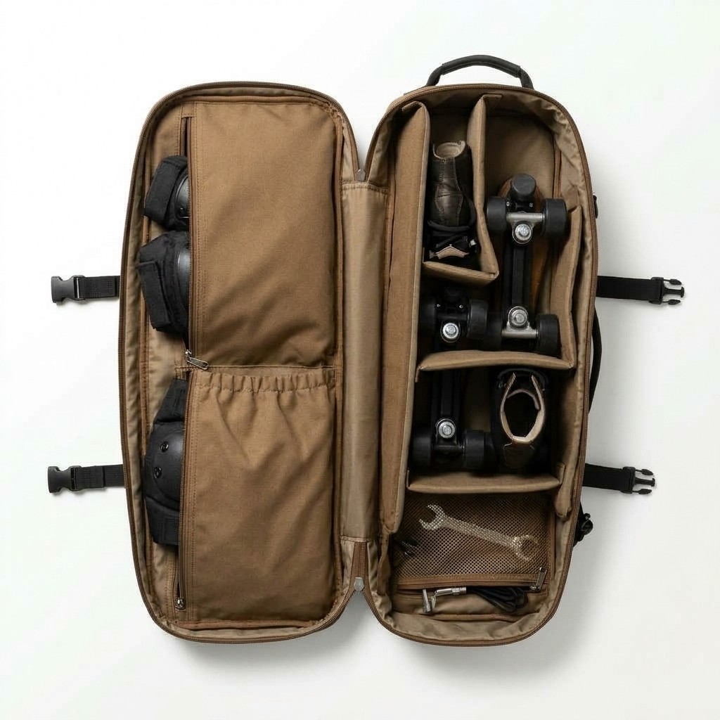 Skateboard Bag Heavy-Duty Canvas For Street Skaters B2B