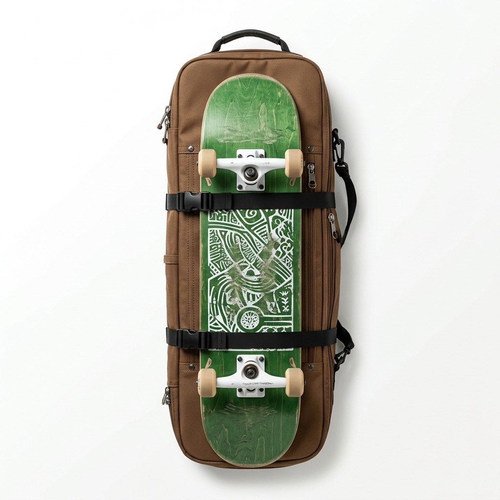 Skateboard Bag Heavy-Duty Canvas For Street Skaters B2B