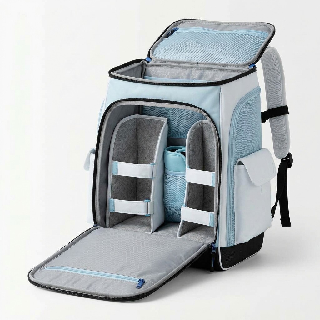Wholesale Ski Boot Bag | Custom Waterproof Alpine Ski Gear Backpack Manufacturer